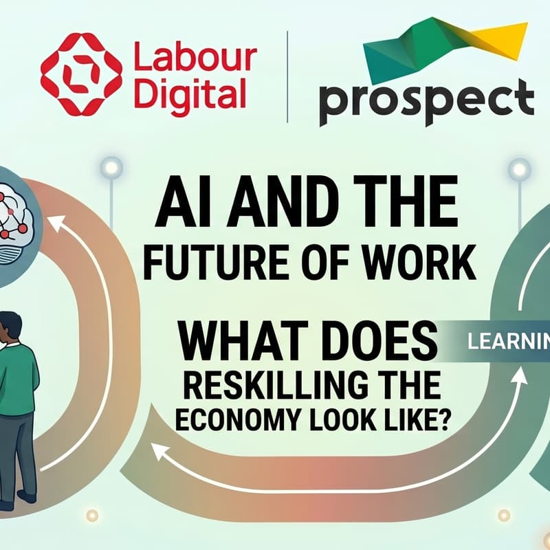 Cover Image for AI and the Future of Work - What does reskilling the economy look like?