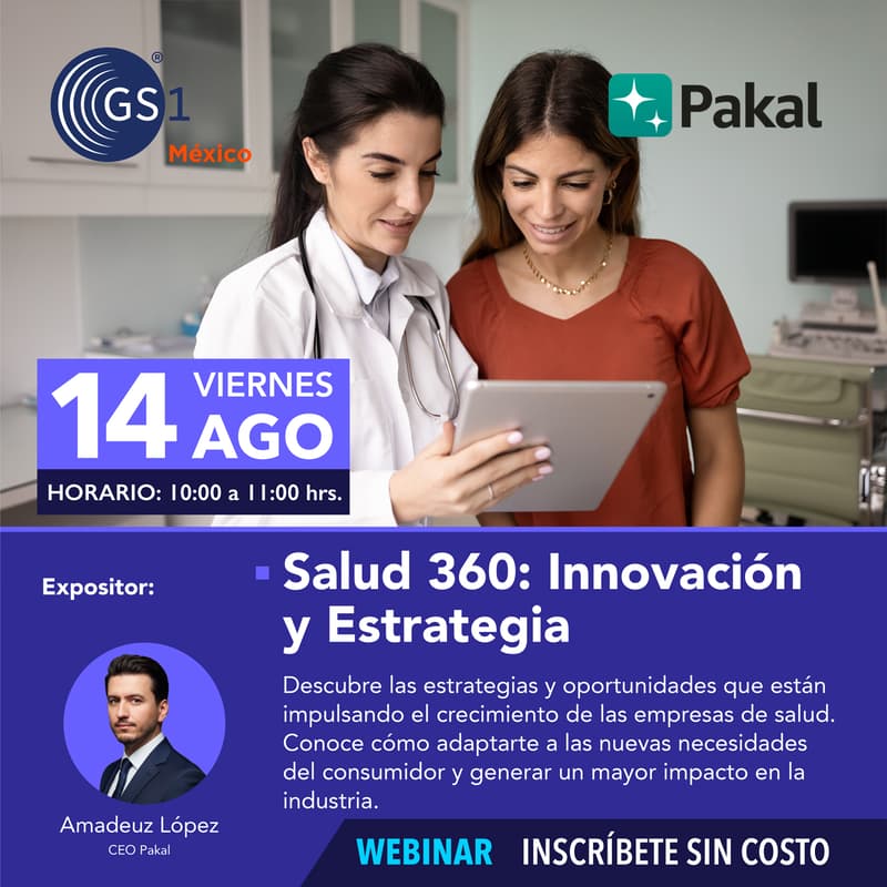 Cover Image for Salud 360: Innovación y Estrategia