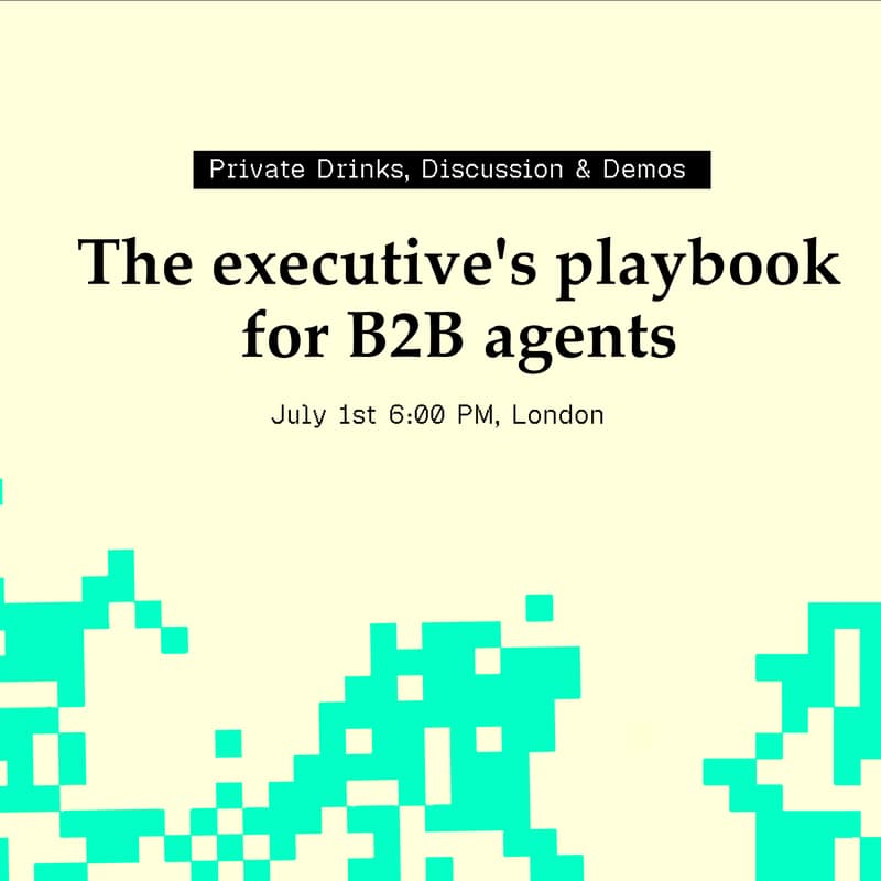 Cover Image for The executive's playbook for B2B agents