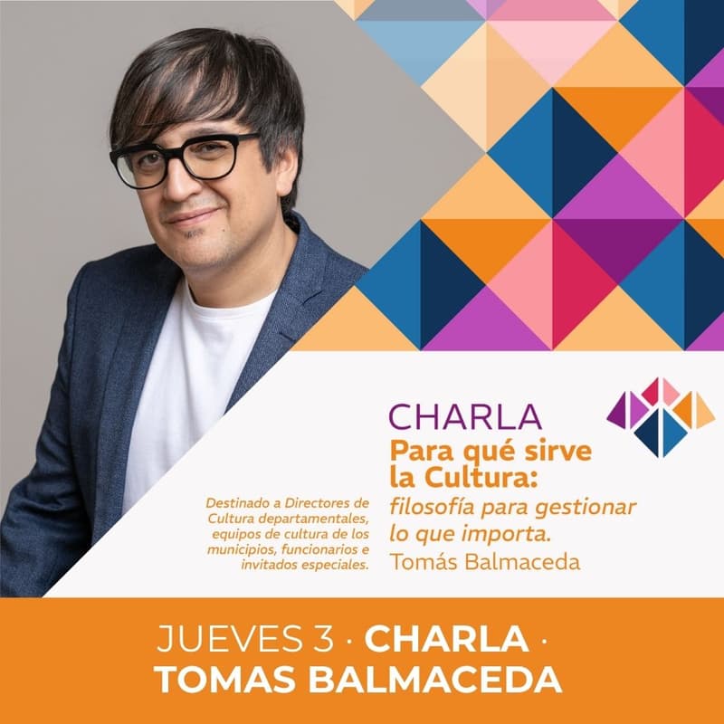 Cover Image for Charla | Tomás Balmaceda