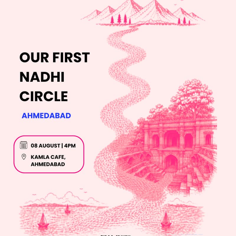 Cover Image for Nadhi Ahmedabad | Circle Launch
