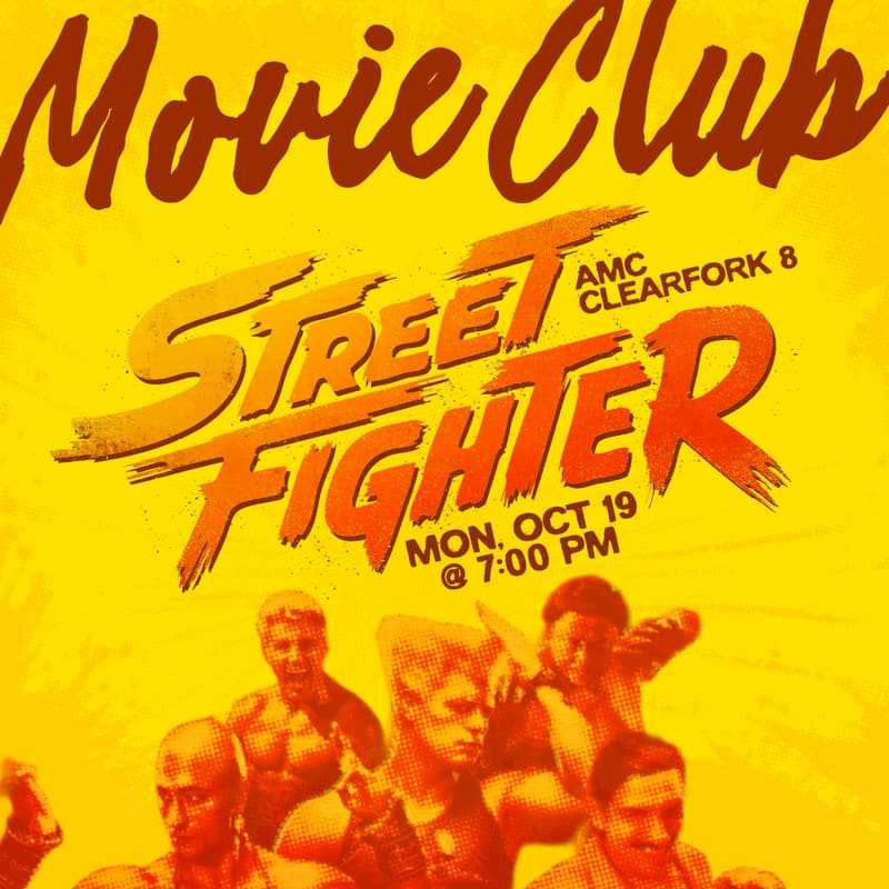 Cover Image for Movie Monday: Street Fighter