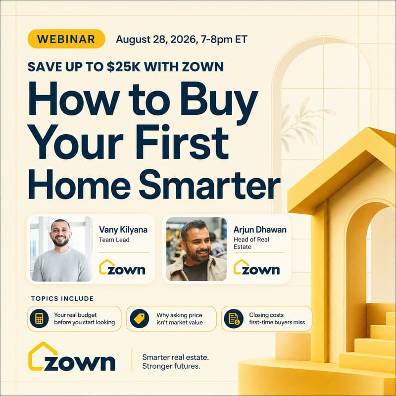 Cover Image for How to Buy Your First Home Smarter