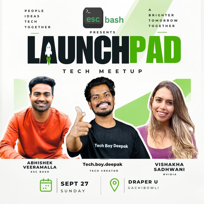 Cover Image for Launchpad Tech Meetup