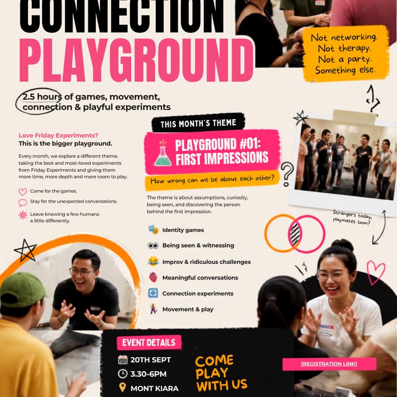 Cover Image for The Connection Playground: First Impressions