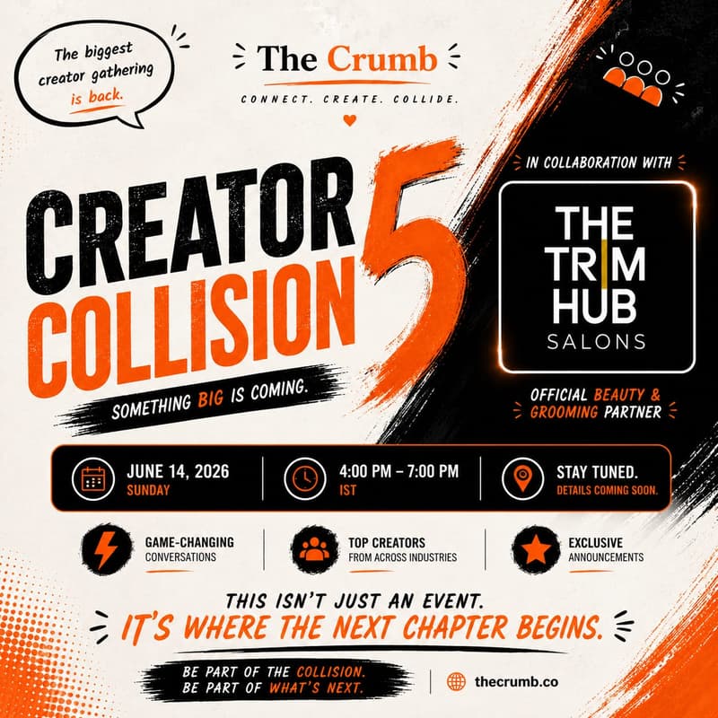 Cover Image for The Crumb X Creator Collision | HYD 05