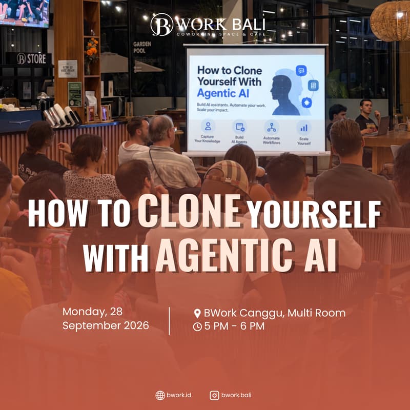 Cover Image for Monday Talk: How to Clone Yourself With Agentic AI