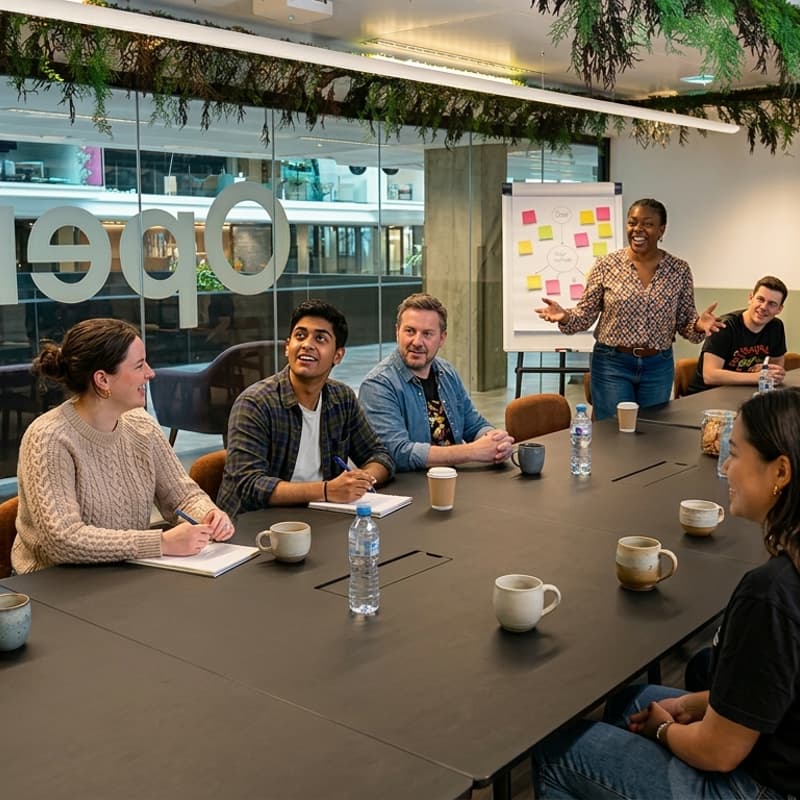 Cover Image for FlexUp Start up Networking Workshop #28, Station F (OpenAI Boardroom), Paris • Tuesday 18th August 2026, 6pm (CET)