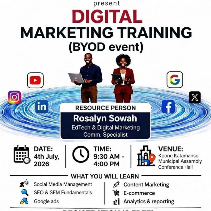 Cover Image for Digital Marketing Bootcamp