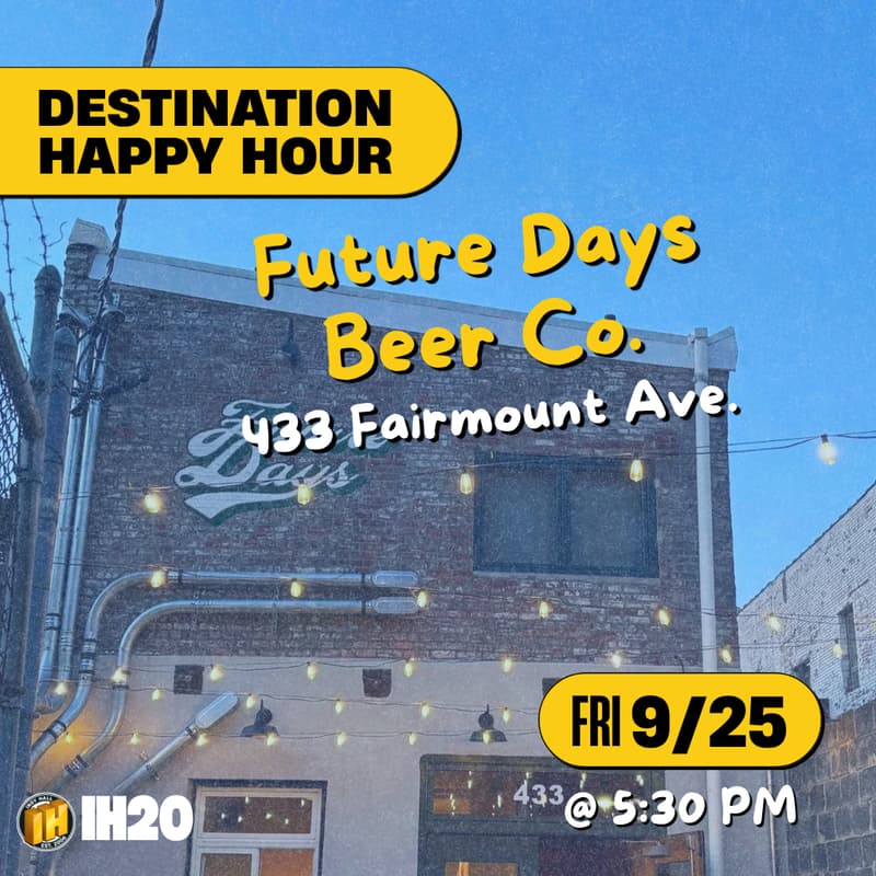 Cover Image for IH20: Happy Hour @ Future Days Beer Co