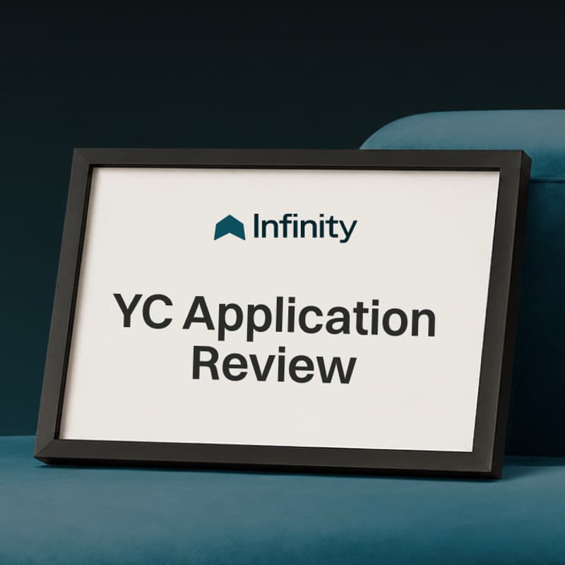 Cover Image for YC Application Review by YC Alumni (Infinity YC W24)
