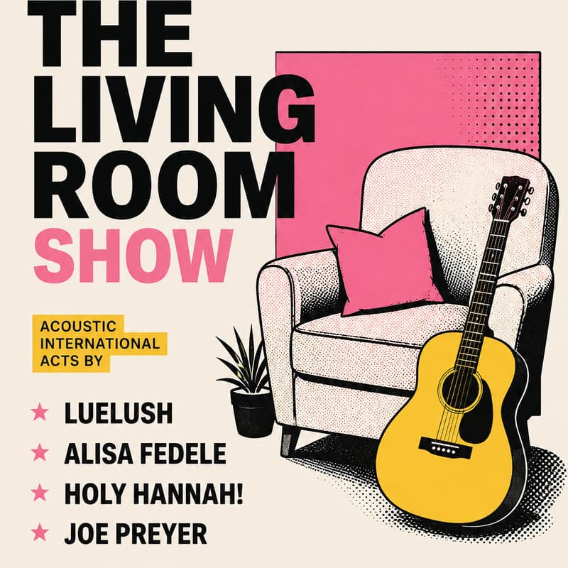 Cover Image for Heaps Tiny Presents The Living Room Show