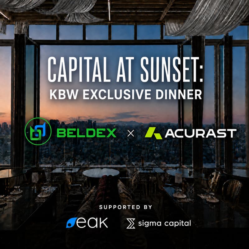 Cover Image for Capital at Sunset: KBW Exclusive Dinner