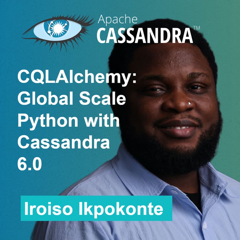 Cover Image for PlanetCassandra #13 - Deep Dive: CQLAlchemy – A Pythonic Toolkit for Apache Cassandra 6.0