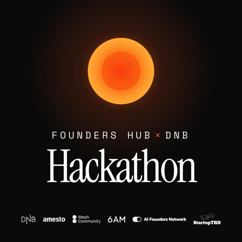 Cover Image for Founders Hub x DNB Hackathon