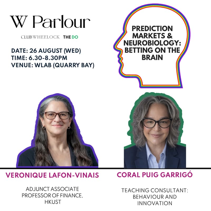 Cover Image for W Parlour: Prediction Markets & Neurobiology: Betting on the Brain