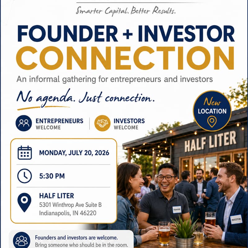 Cover Image for VisionTech Founder + Investor Connection