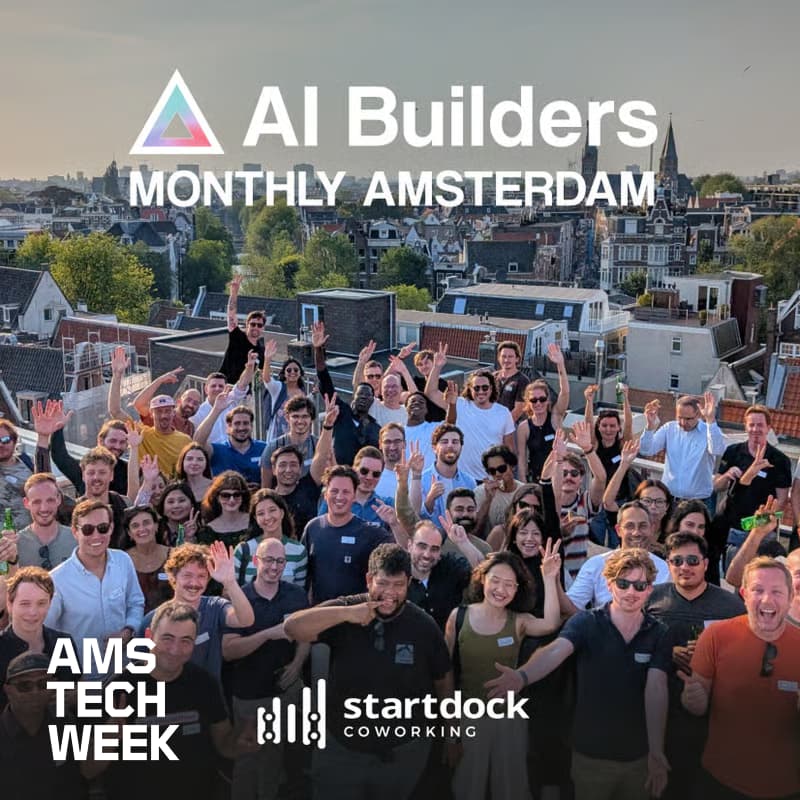 Cover Image for AI Builders Amsterdam - Tech Week - Jun 17