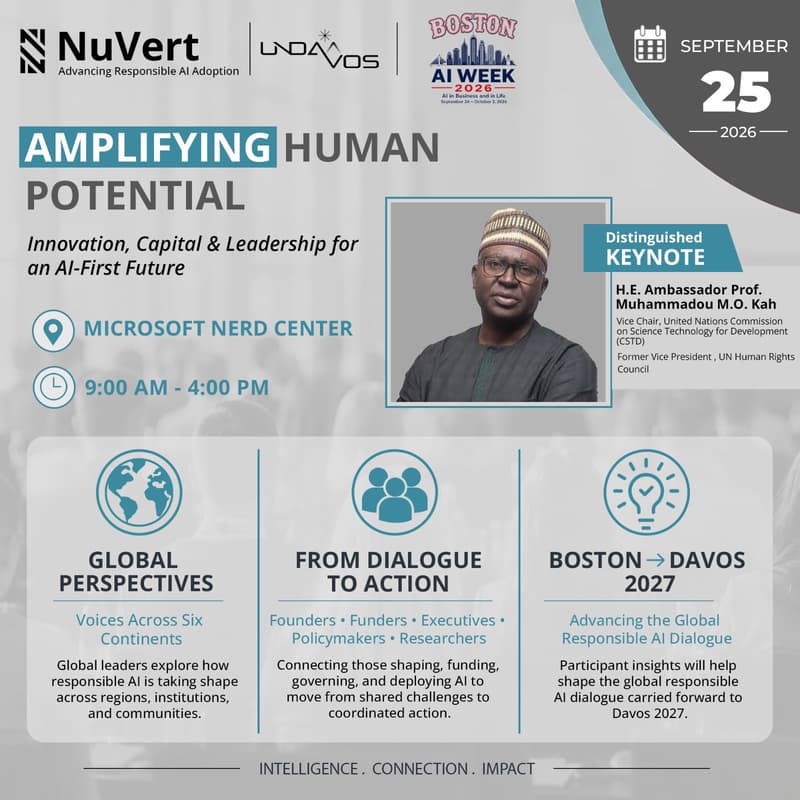 Cover Image for Amplifying Human Potential : Innovation, Capital, & Leadership for an AI-First Future