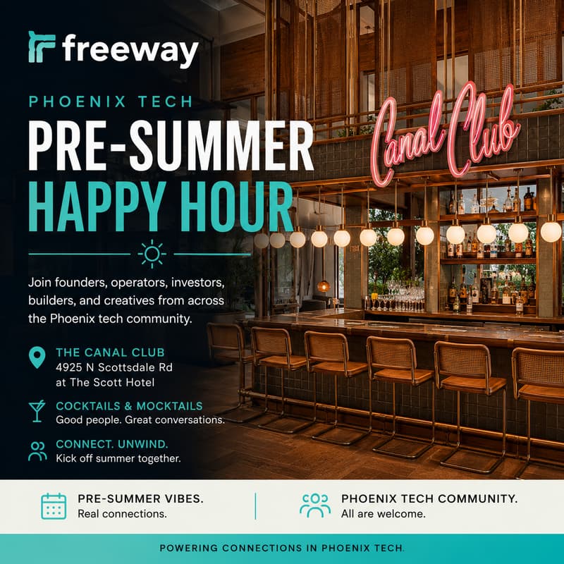 Cover Image for Phx Tech Happy Hour