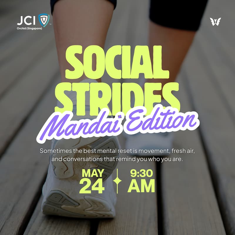 Cover Image for Social Strides: Mandai Edition