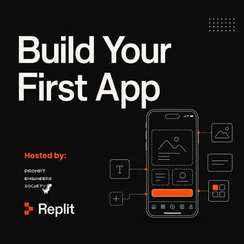 Cover Image for Build Your First App with Replit