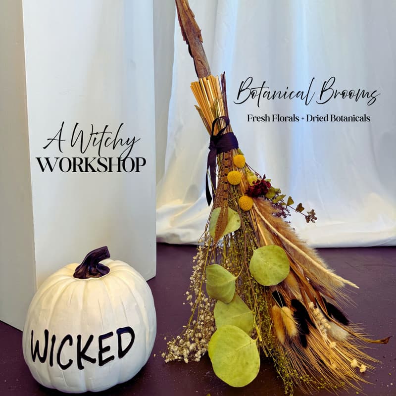 Cover Image for Botanical Brooms Workshop