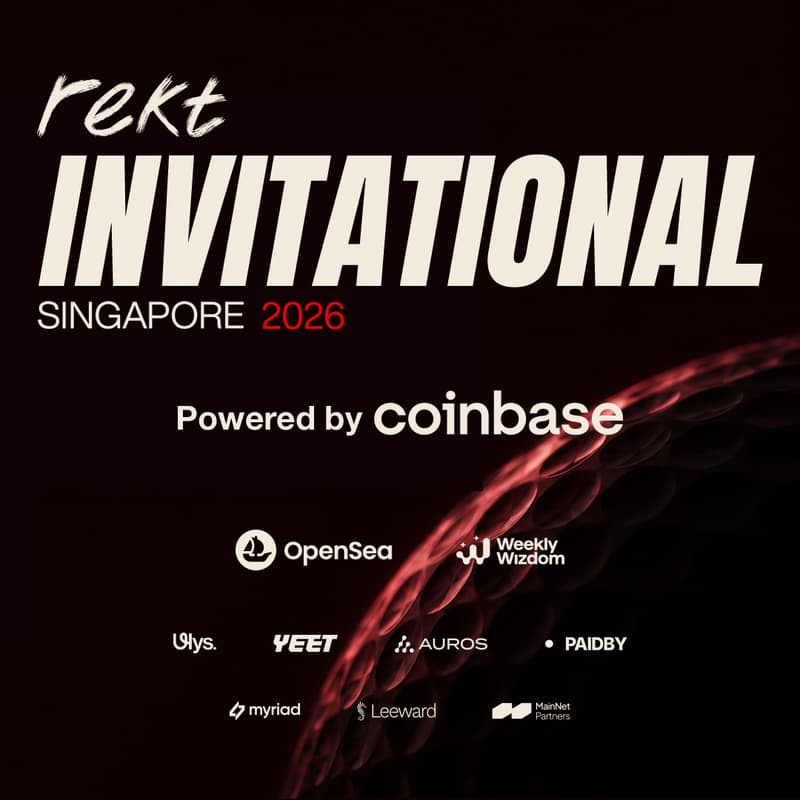 Cover Image for The Rekt Invitational: Singapore 2026