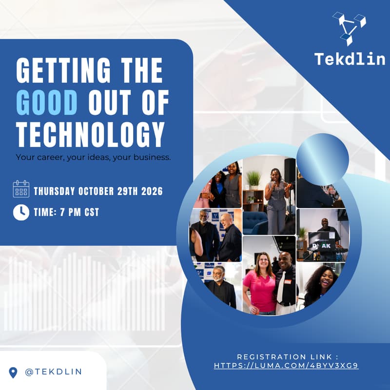 Cover Image for Getting the Good Out of Technology