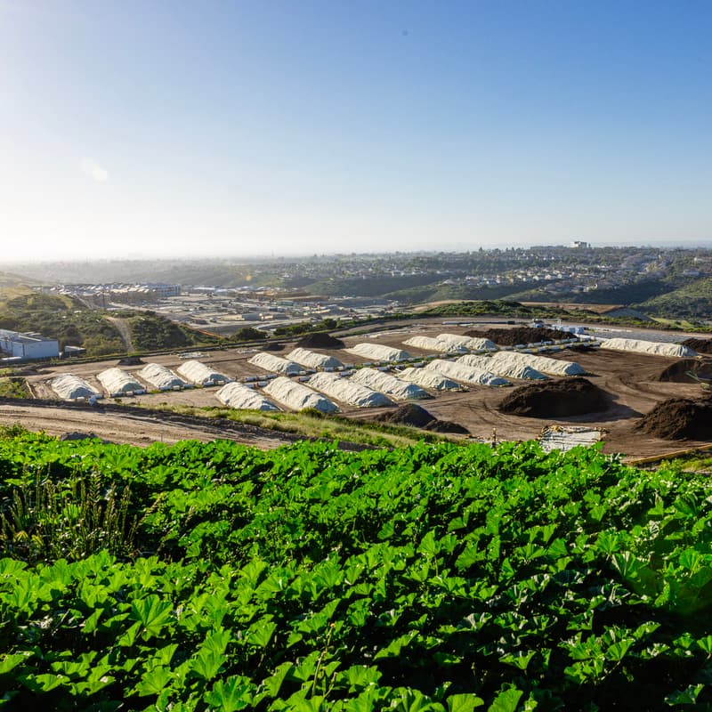 Cover Image for Republic Services Otay Sustainability Tour: Making zero waste possible for the Padres and greater San Diego