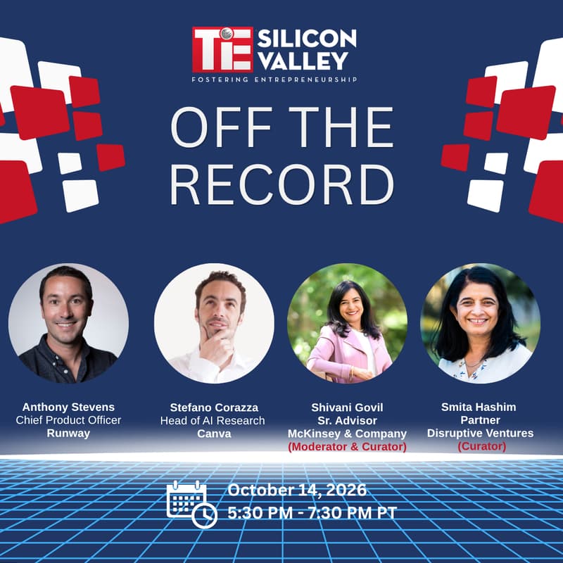 Cover Image for Off the Record: Firsthand conversations for entrepreneurs navigating the changes in AI