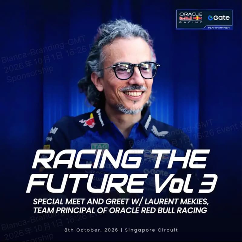 Cover Image for Gate x ORBR : Racing the Future Vol. 3 "Special Meet & Greet with Team Principal"