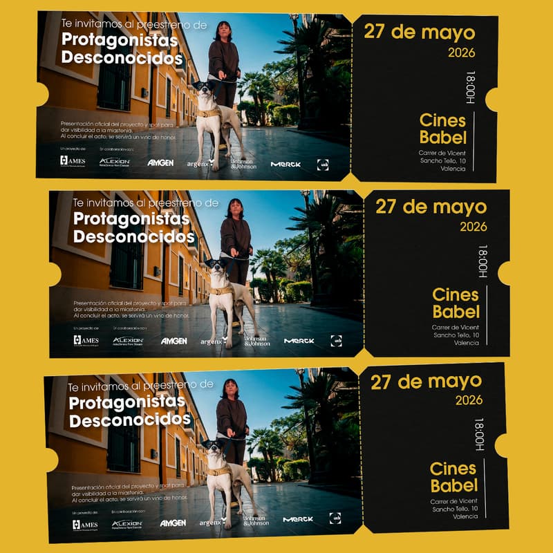 Cover Image for Preestreno Protagonistas Desconocidos