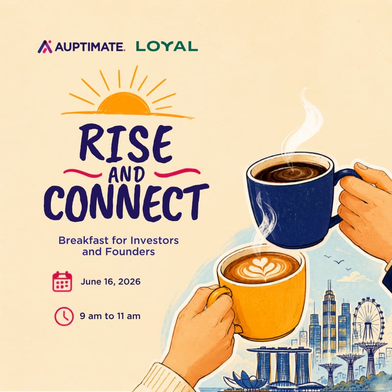 Cover Image for Rise & Connect: Breakfast for Investors & Founders