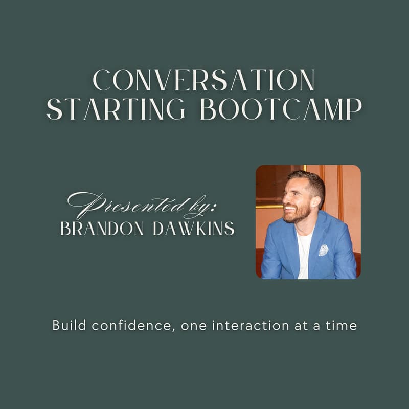 Cover Image for Conversation Starting Bootcamp