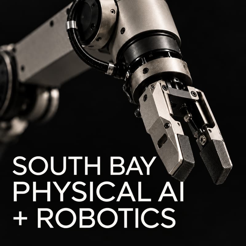 Cover Image for SOUTH BAY PHYSICAL AI AND ROBOTICS - ROBOBUSINESS EDITION