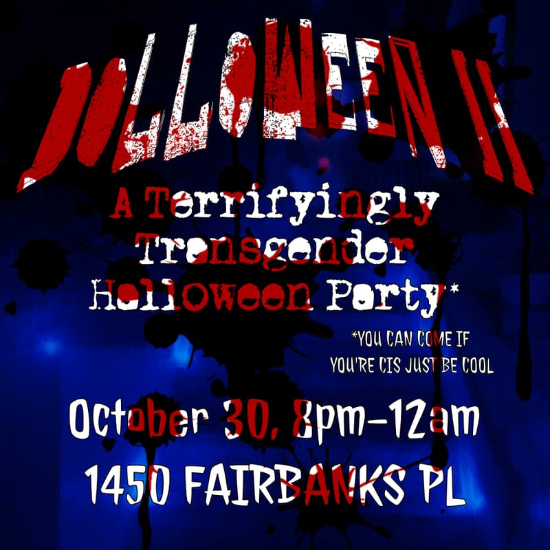 Cover Image for Dolloween II: A Terrifyingly Transgender Halloween Party