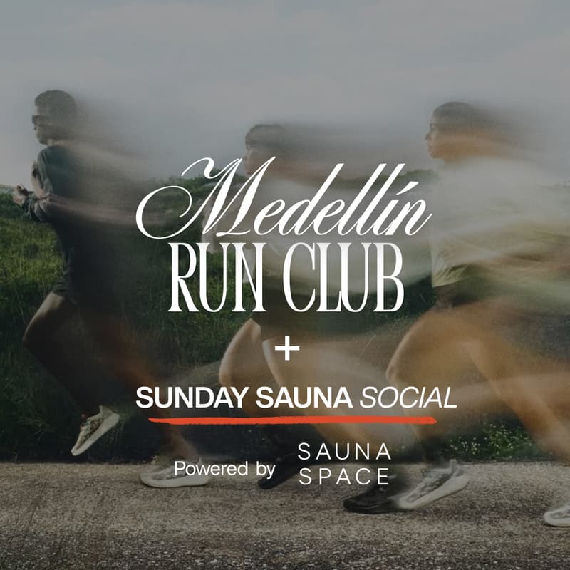 Cover Image for TMRC x Sunday Sauna Social (@ SAUNA SPACE)