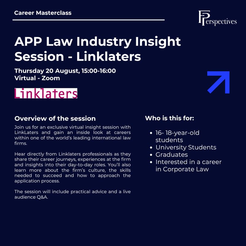 Cover Image for APP Law Industry Insight - Linklaters