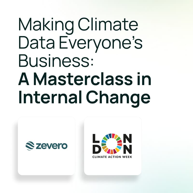 Cover Image for Making Climate Data Everyone's Business: A Masterclass in Internal Change