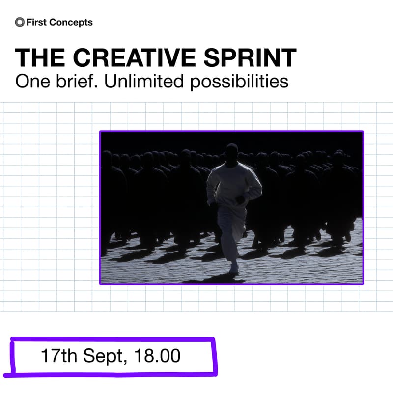 Cover Image for First Concepts Creative Sprint 3.0