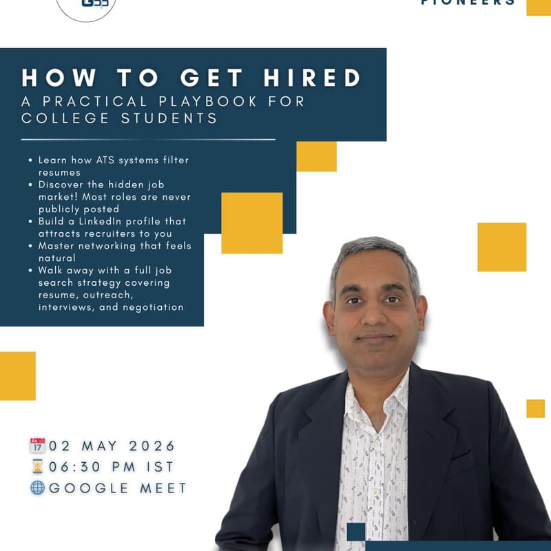 Cover Image for How To Get Hired