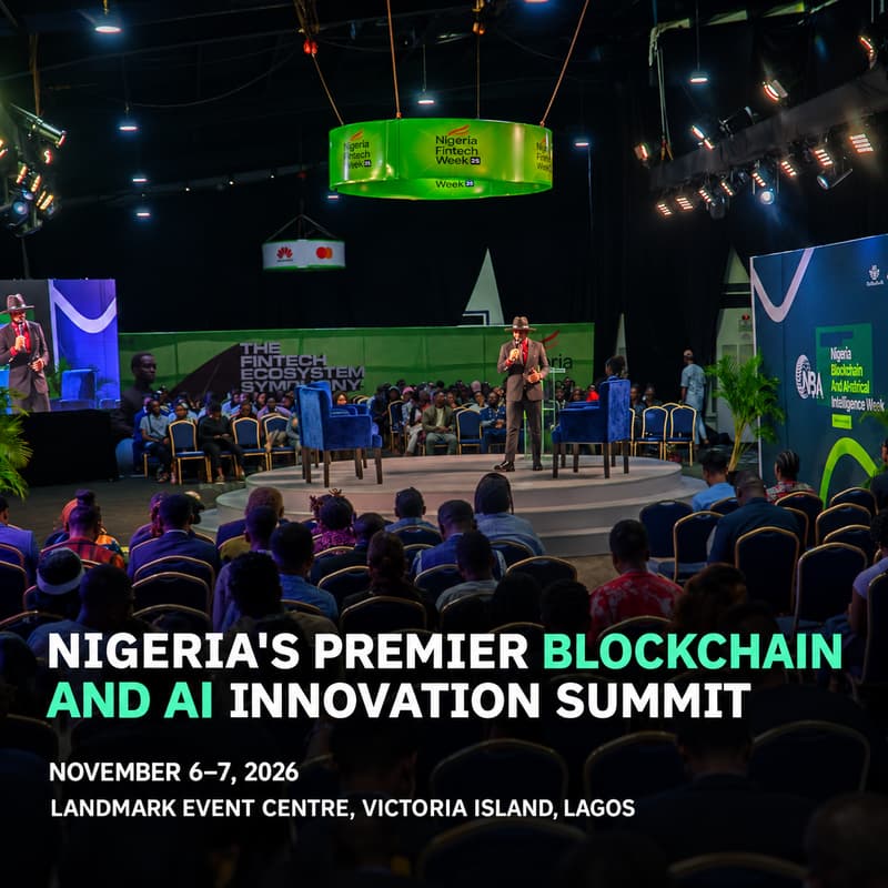 Cover Image for Nigeria Blockchain & AI Week 2026
