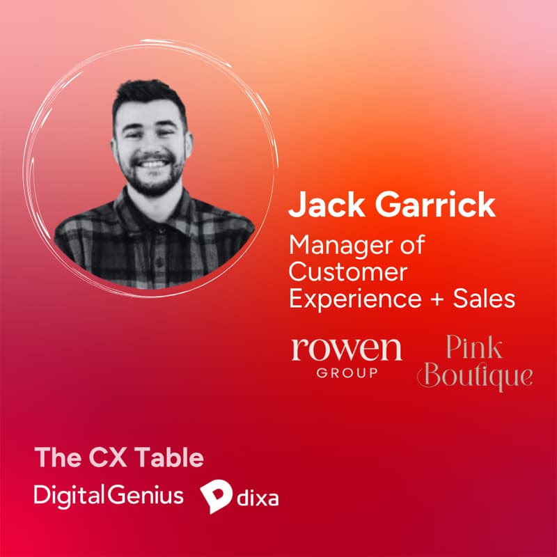 Cover Image for The CX Table: Hear from Rowen Group