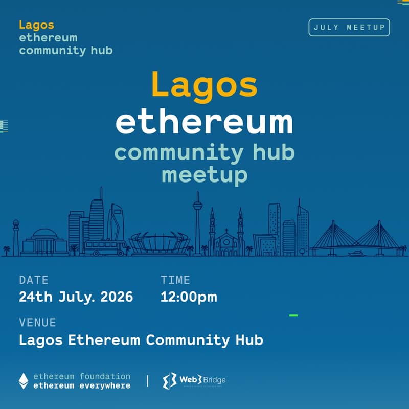 Cover Image for Lagos Ethereum Community Hub