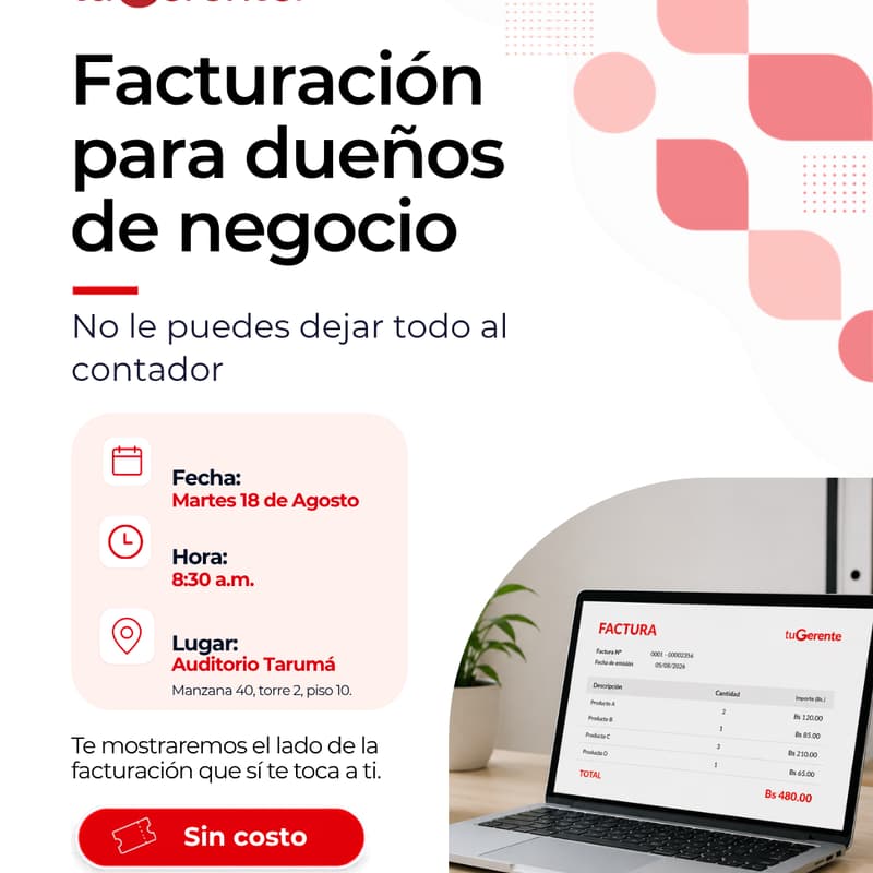 Cover Image for Facturación para dueños de negocio