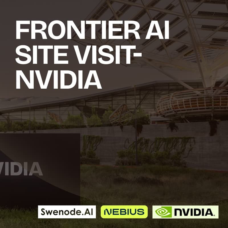 Cover Image for Frontier AI Session: NVIDIA