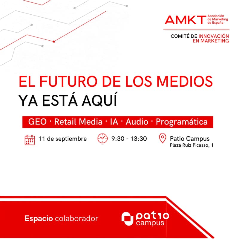 Cover Image for AMKT: El futuro de los medios ya está aquí