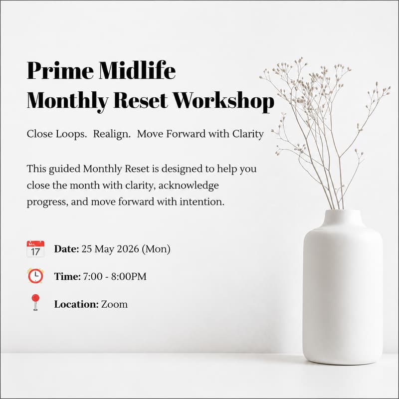 Cover Image for Prime Midlife May Reset Workshop