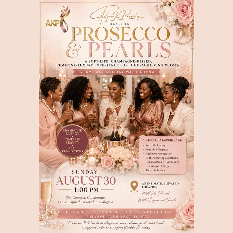 Cover Image for Every Last Sunday with Adyna: Processco & Pearls